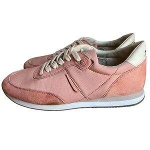 Sam Edelman Reve Tori Marathon Womens Size 9 Pink White Canyon Clay Sneaker